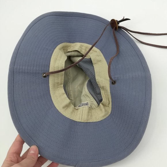 Duluth Trading Co Blue Boonie Hat Size M - Picture 9 of 10